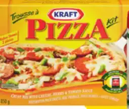 Giant Tiger Kraft pizza kit offer