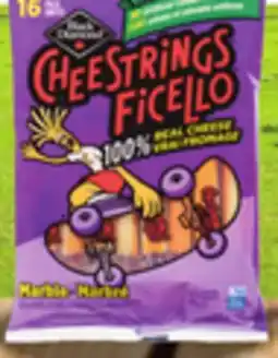 Giant Tiger Black Diamond Cheestrings offer