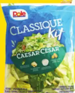 Giant Tiger 282 g Caesar salad kit offer