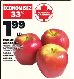 Provigo AMBROSIA APPLES offer