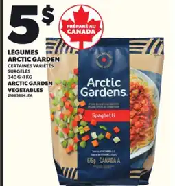 Provigo ARCTIC GARDEN VEGETABLES, 340 G -1 KG offer
