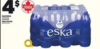Provigo ESKA WATER, 24X500 ML offer
