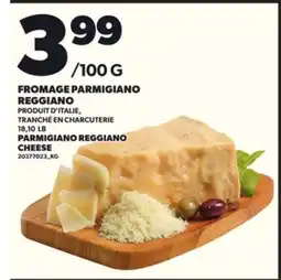 Provigo PARMIGIANO REGGIANO CHEESE, 18,LB offer