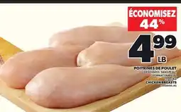 Provigo CHICKEN BREASTS offer