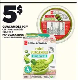 Provigo PC GUACAMOLE, 227/228 G offer