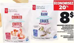 Provigo GROSSES CREVETTES BLANCHES DU PACIFIQUE PCMD, 31-40 PAR LB, 400 G offer