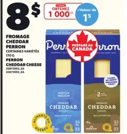 Provigo FROMAGE CHEDDAR PERRON, 170 G offer