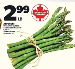Provigo ASPARAGUS offer