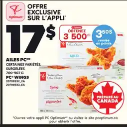Provigo PC WINGS, 700-907 G offer