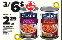 Provigo CLARK BAKED BEANS, 398 ML offer