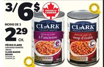 Provigo CLARK BAKED BEANS, 398 ML offer