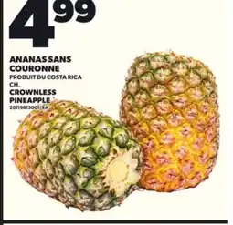Provigo ANANAS SANS COURONNE offer