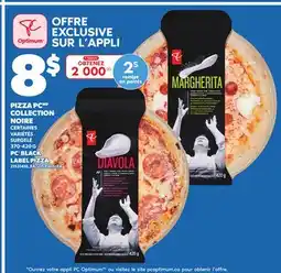 Provigo PC BLACK LABEL PIZZA, 370-420 G offer