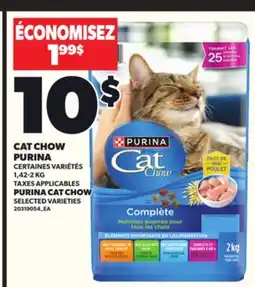 Provigo CAT CHOW PURINA, 1,42-2 KG offer