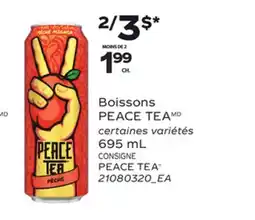 Provigo PEACE TEA , 695 ML offer