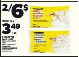 Provigo NO NAME MARSHMALLOWS, 400 G offer