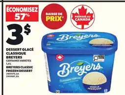 Provigo BREYERS CLASSIC FROZEN DESSERT, 1,4 L offer