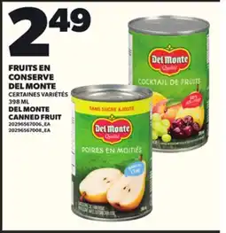 Provigo FRUITS EN CONSERVE DEL MONTE, 398 ML offer