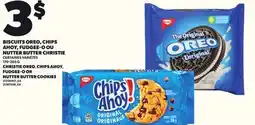 Provigo CHRISTIE OREO, CHIPS AHOY FUDGEE-O OR NUTTER BUTTER COOKIES, 170-303 G offer