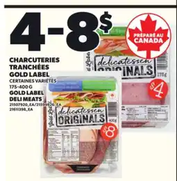 Provigo GOLD LABEL DELI MEATS, 175-400 G offer