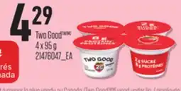 Provigo TWO GOOD , 4 X 95 G offer