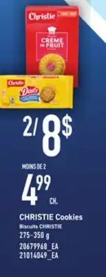 Provigo CHRISTIE COOKIES, 275–350 G offer