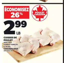 Provigo CHICKEN LEGS offer