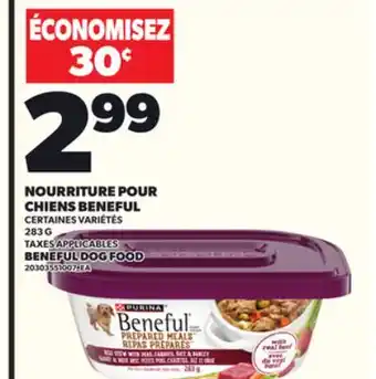 Provigo BENEFUL DOG FOOD, 283 G offer