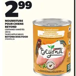 Provigo BEYOND DOG FOOD, 283 G offer