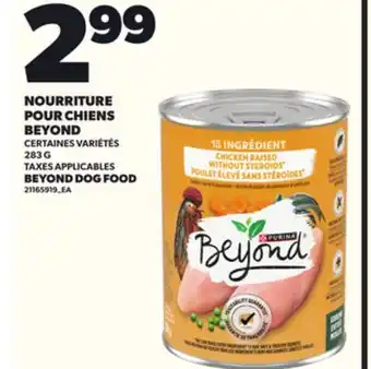 Provigo BEYOND DOG FOOD, 283 G offer