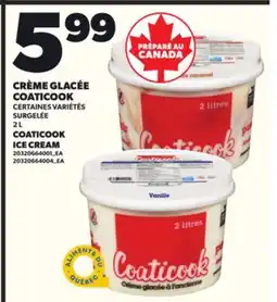 Provigo CRÈME GLACÉE COATICOOK, 2 L offer