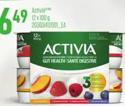Provigo ACTIVIA /MD, 12 X 100 G offer