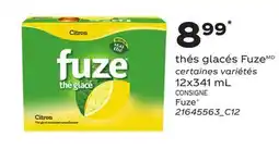 Provigo FUZE , 12x341 mL offer