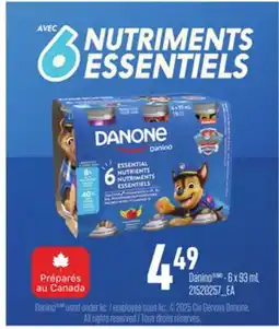 Provigo DANINO /MD - 6 X 93 ML offer