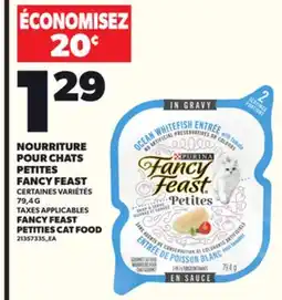 Provigo NOURRITURE POUR CHATS PETITES FANCY FEAST, 79,4 G offer