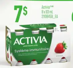 Provigo ACTIVIA /MD, 8 X 93 ML offer