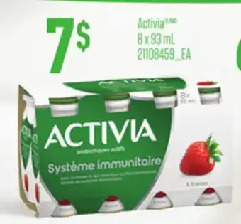 Provigo ACTIVIA /MD, 8 X 93 ML offer