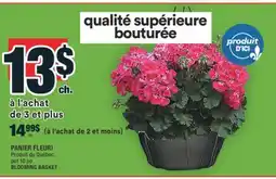 Super C PANIER FLEURI | BLOOMING BASKET offer