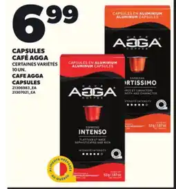Provigo CAFE AGGA CAPSULES, 10 UN offer