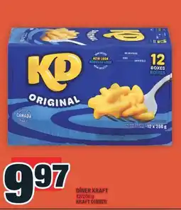 Super C DÎNER KRAFT | KRAFT DINNER offer