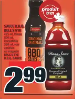 Super C SAUCE B.B.Q. BULL'S EYE | BULL'S EYE B.B.Q. SAUCE offer