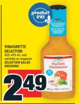 Super C VINAIGRETTE SELECTION | SALAD DRESSING offer