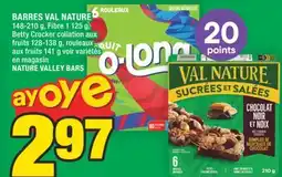 Super C BARRES VAL NATURE VALLEY BARS | NATURE VALLEY BARS offer