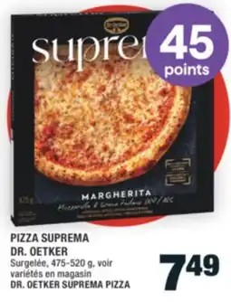 Super C PIZZA SUPREMA DR. OETKER | DR. OETKER SUPREMA PIZZA offer