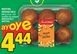 Super C MUFFINS IRRÉSISTIBLE | IRRÉSISTIBLE MUFFINS offer