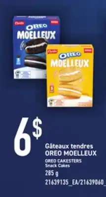Provigo OREO CAKESTERS SNACK CAKES, 285 G offer