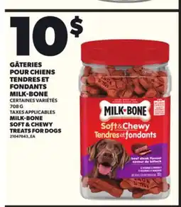 Provigo GATERIES POUR CHIENS TENDRES ET FONDANTS MILK-BONE, 703 G offer