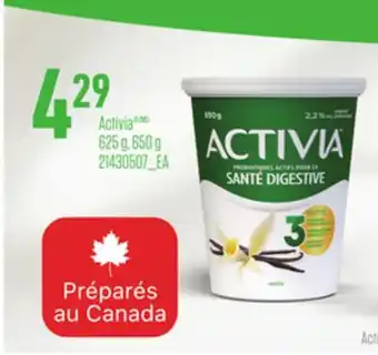 Provigo ACTIVIA /MD 625 G, 650 G offer