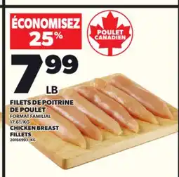 Provigo CHICKEN BREAST FILLETS offer