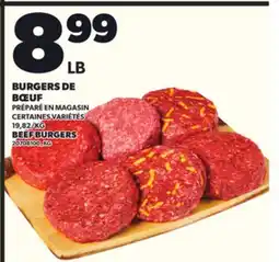 Provigo BEEF BURGERS offer